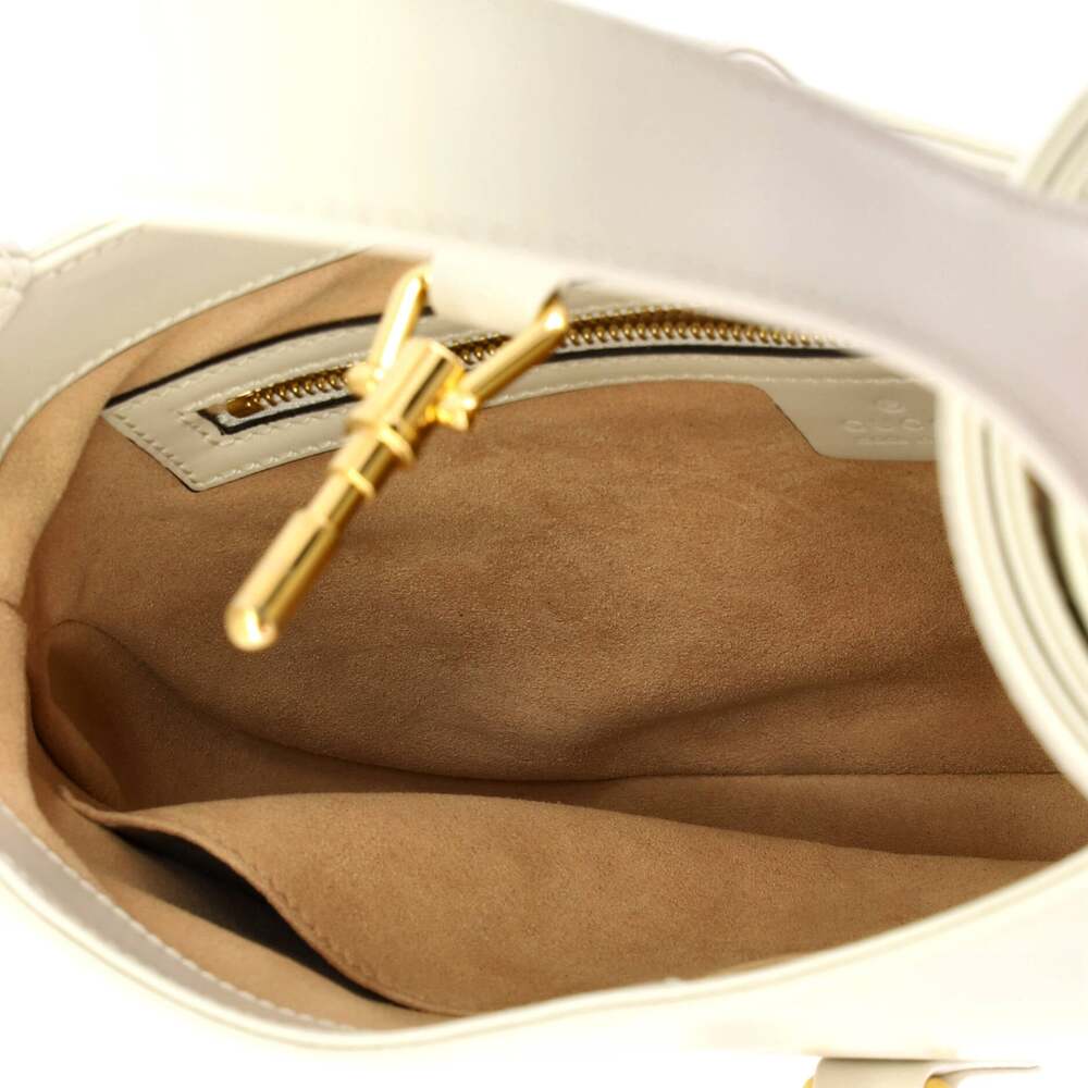 Gucci Jackie Hobo Leather Small #249478G18B - Picture 5 of 8